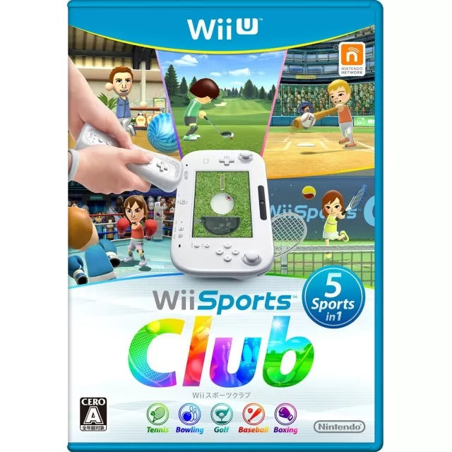 Wii Sports Club Wii U