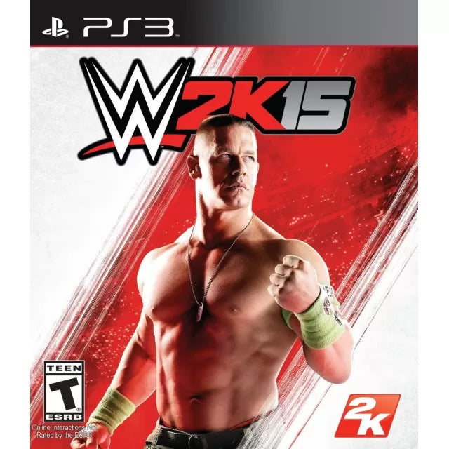 WWE 2K15 PlayStation 3