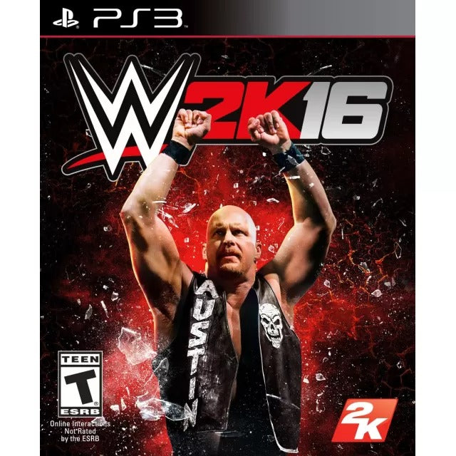 WWE 2K16 PlayStation 3