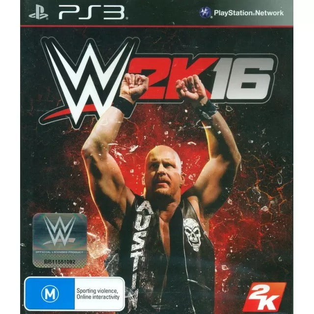 WWE 2K16 PlayStation 3