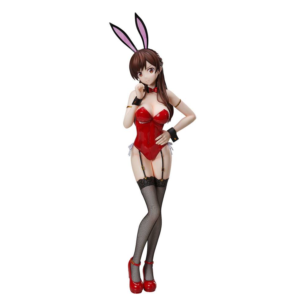 Rent-A-Girlfriend PVC Statue 1/4 Chizuru Mizuhara: Bunny Ver. 46 cm