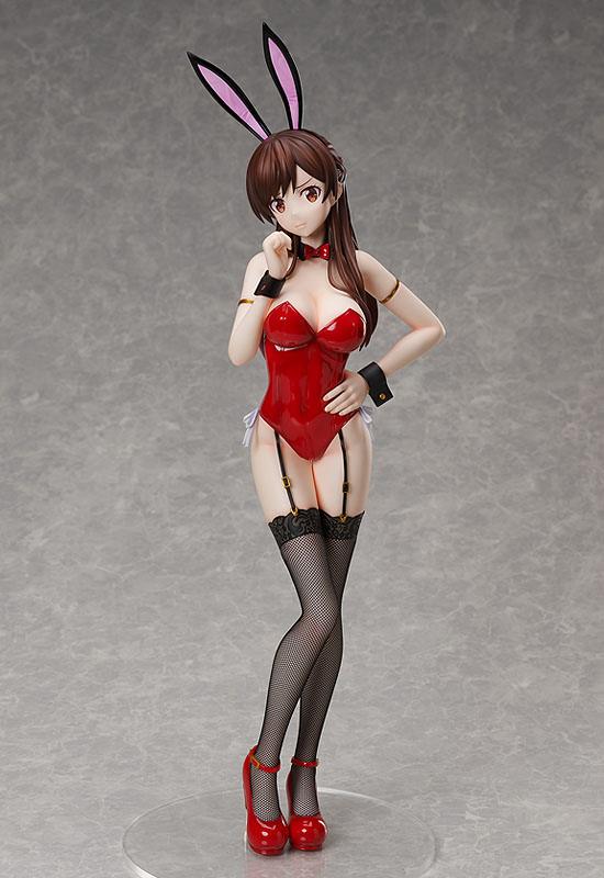 Rent-A-Girlfriend PVC Statue 1/4 Chizuru Mizuhara: Bunny Ver. 46 cm