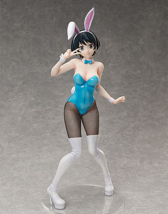 Rent-A-Girlfriend PVC Statue 1/4 Ruka Sarashina Bunny Ver. 41 cm