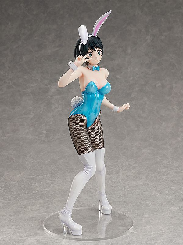 Rent-A-Girlfriend PVC Statue 1/4 Ruka Sarashina Bunny Ver. 41 cm