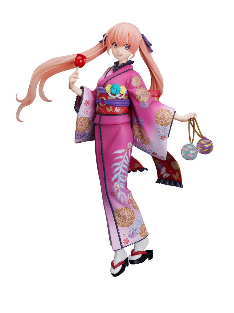 A Couple of Cuckoos PVC Statue 1/7 Erika Amano -Yukata- 24 cm