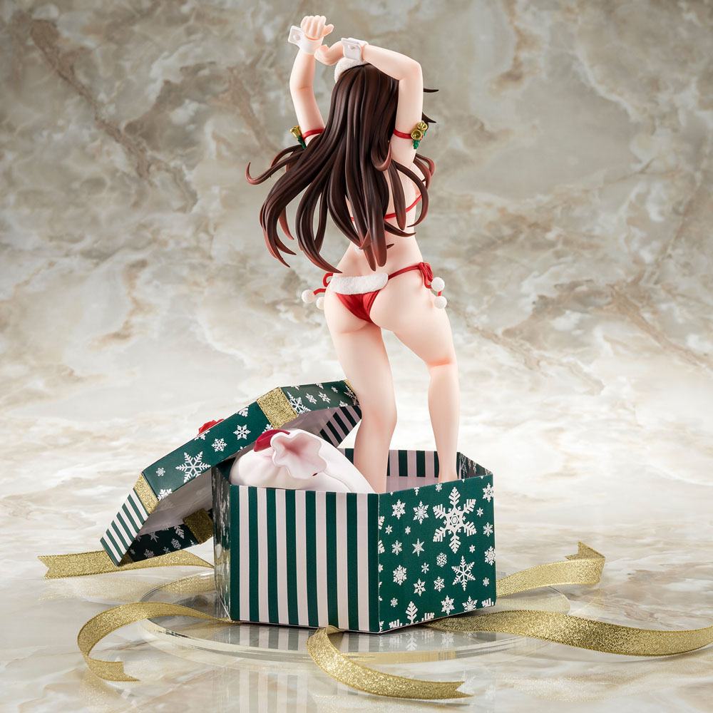 Rent-A-Girlfriend PVC Statue 1/6 Mizuhara Chizuru Santa Bikini de Fuwamoko 2nd Xmas 26 cm