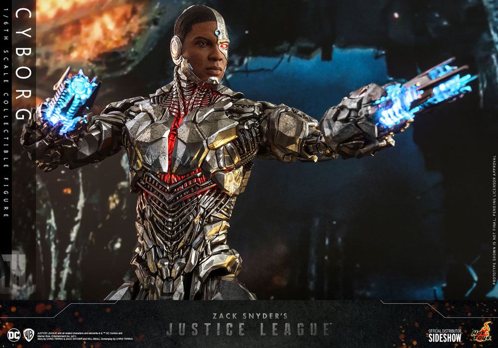 Zack Snyder`s Justice League Action Figure 1/6 Cyborg 32 cm