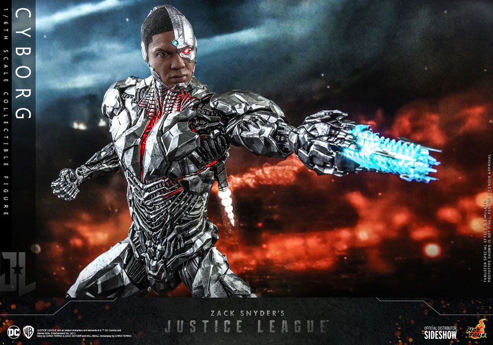 Zack Snyder`s Justice League Action Figure 1/6 Cyborg 32 cm