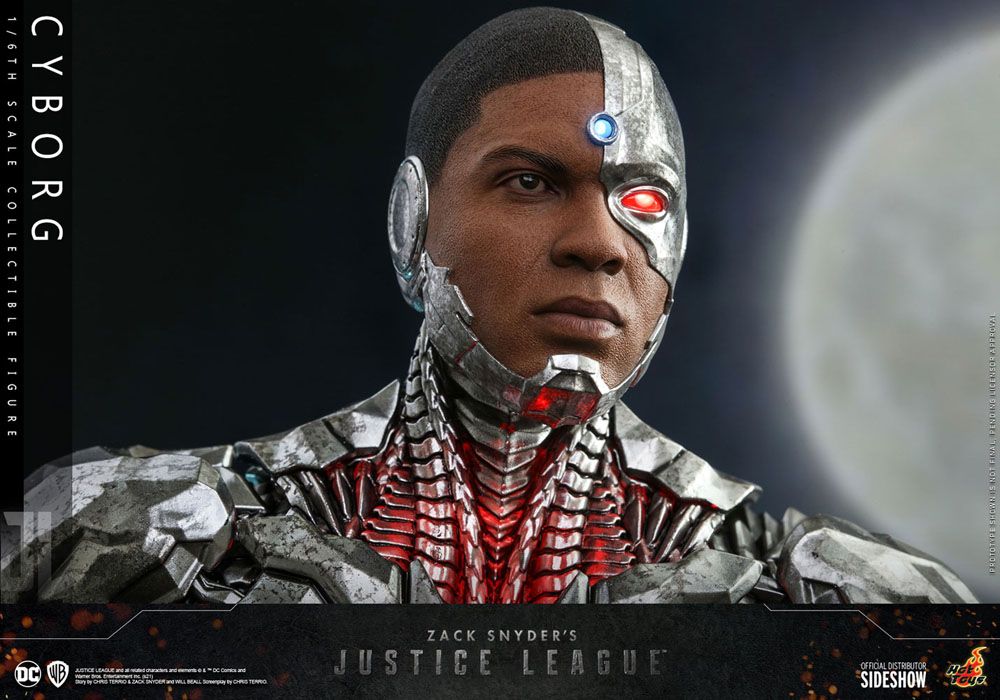 Zack Snyder`s Justice League Action Figure 1/6 Cyborg 32 cm