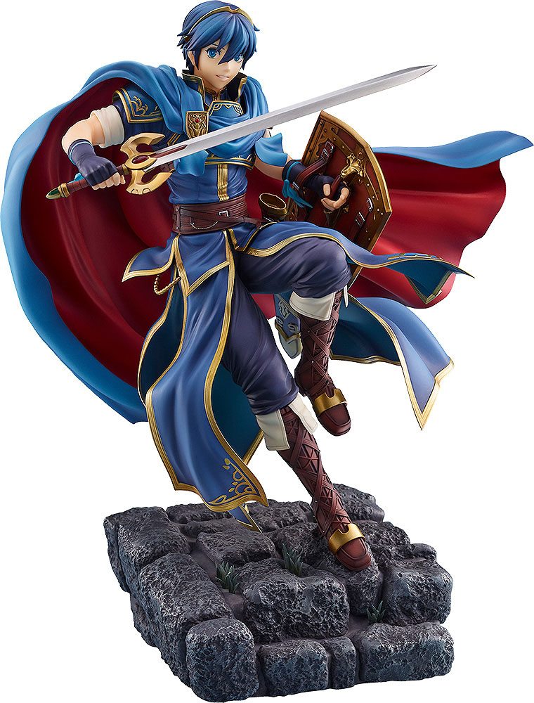 Fire Emblem Radiant Dawn PVC Statue 1/7 Marth 24 cm