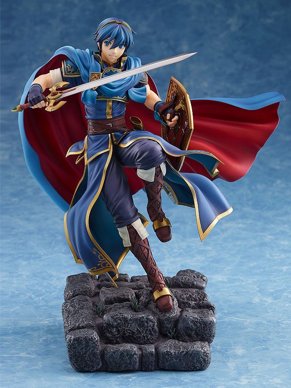 Fire Emblem Radiant Dawn PVC Statue 1/7 Marth 24 cm