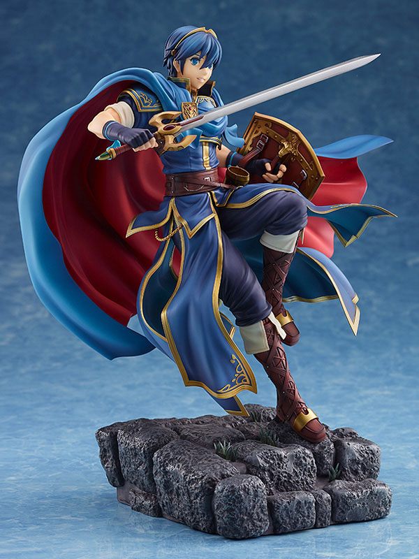 Fire Emblem Radiant Dawn PVC Statue 1/7 Marth 24 cm