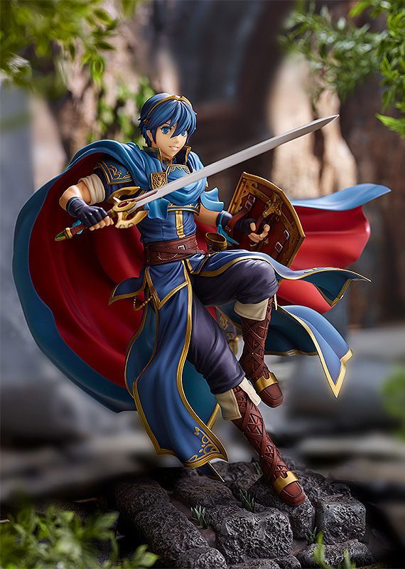 Fire Emblem Radiant Dawn PVC Statue 1/7 Marth 24 cm