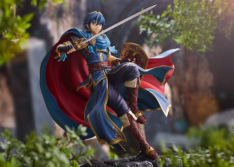 Fire Emblem Radiant Dawn PVC Statue 1/7 Marth 24 cm