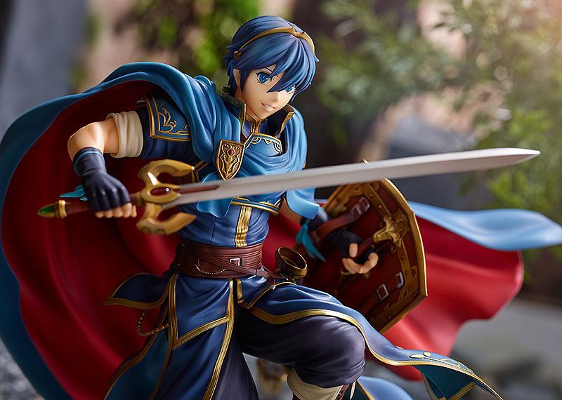 Fire Emblem Radiant Dawn PVC Statue 1/7 Marth 24 cm