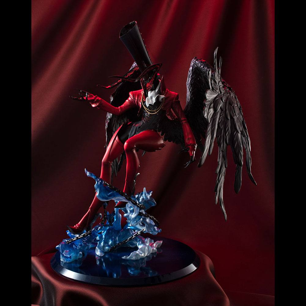 Persona 5 Game Character Collection DX PVC Statue Arsene Anniversary Edition 28 cm