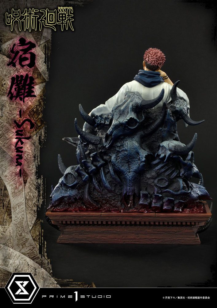 Jujutsu Kaisen Premium Masterline Series Statue Ryomen Sukuna 34 cm