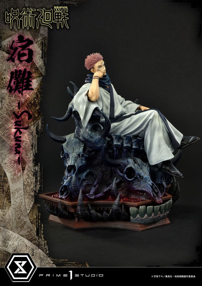 Jujutsu Kaisen Premium Masterline Series Statue Ryomen Sukuna 34 cm