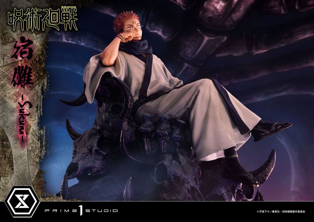 Jujutsu Kaisen Premium Masterline Series Statue Ryomen Sukuna 34 cm