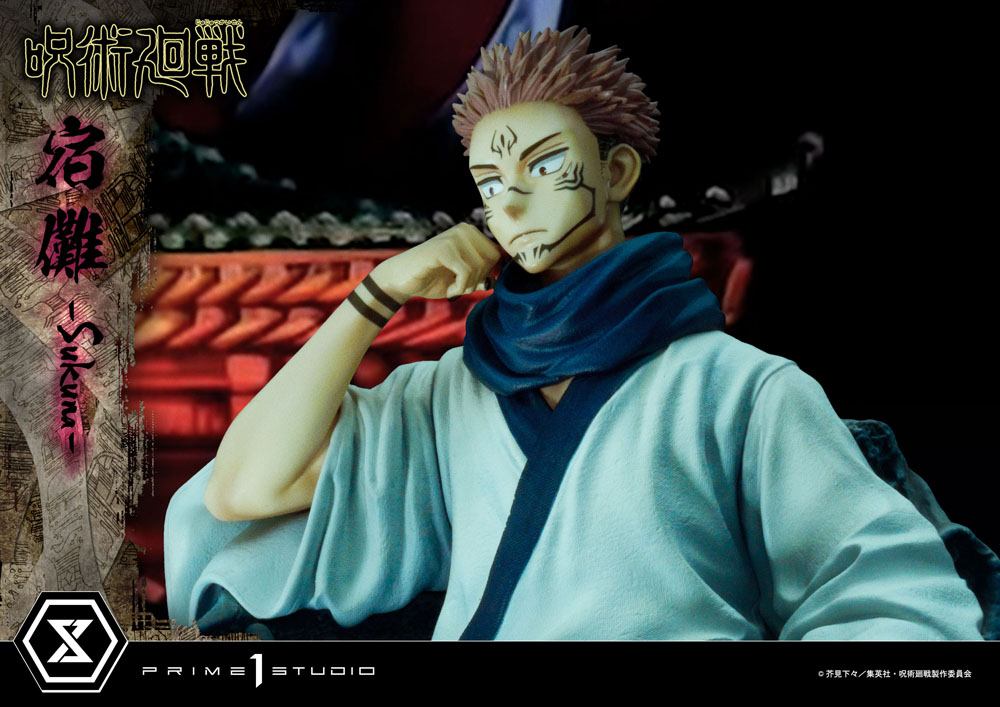 Jujutsu Kaisen Premium Masterline Series Statue Ryomen Sukuna 34 cm