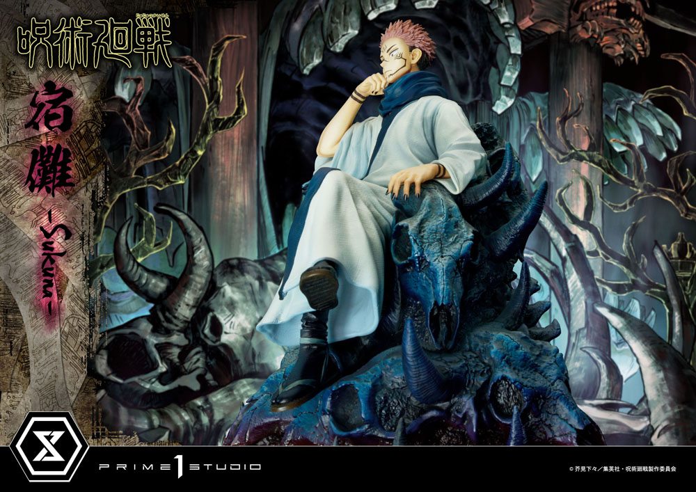 Jujutsu Kaisen Premium Masterline Series Statue Ryomen Sukuna 34 cm