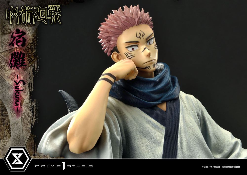 Jujutsu Kaisen Premium Masterline Series Statue Ryomen Sukuna 34 cm