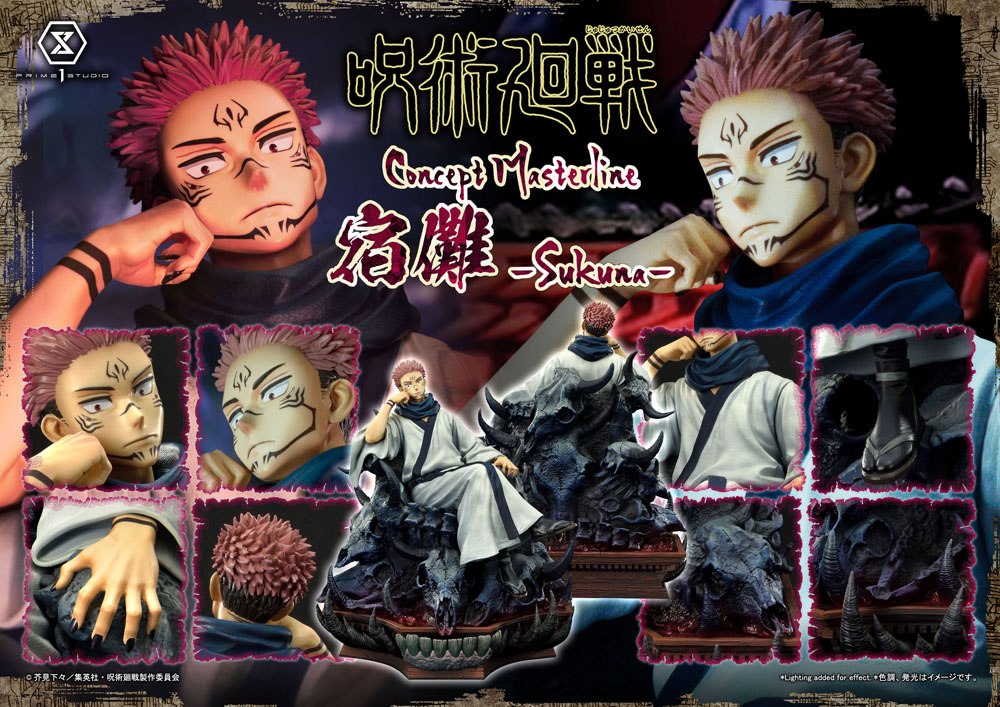 Jujutsu Kaisen Premium Masterline Series Statue Ryomen Sukuna 34 cm