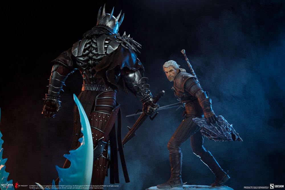 The Witcher 3: Wild Hunt Statue Geralt 42 cm