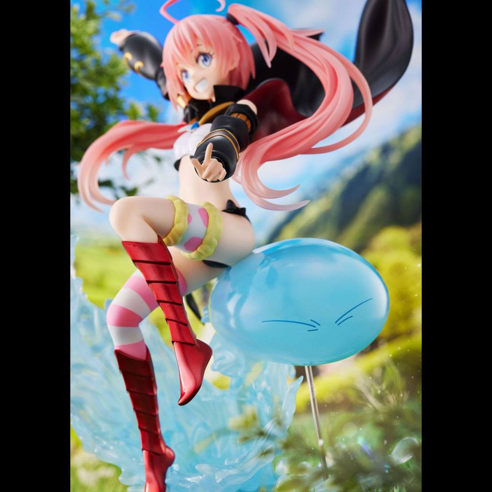 That Time I Got Reincarnated As A Slime Spiritale PVC Statue 1/7 Milim Nava 21 cm