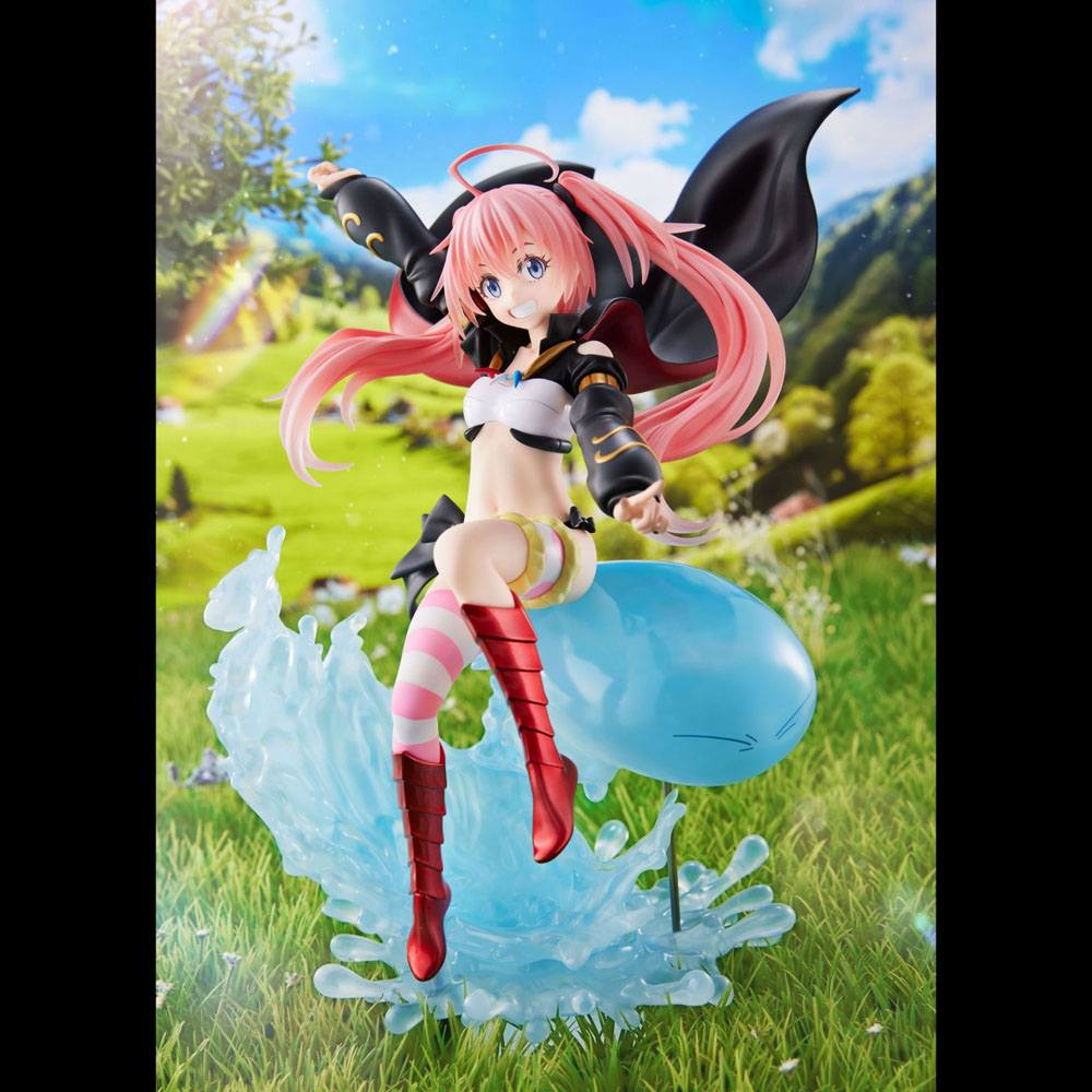 That Time I Got Reincarnated As A Slime Spiritale PVC Statue 1/7 Milim Nava 21 cm