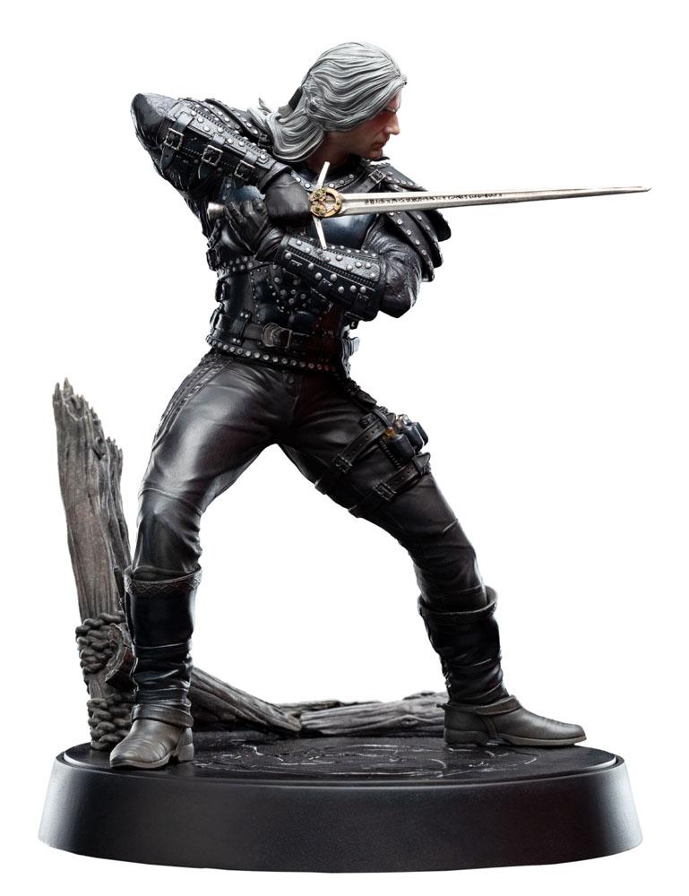 The Witcher Figures of Fandom PVC Statue Geralt of Rivia 24 cm