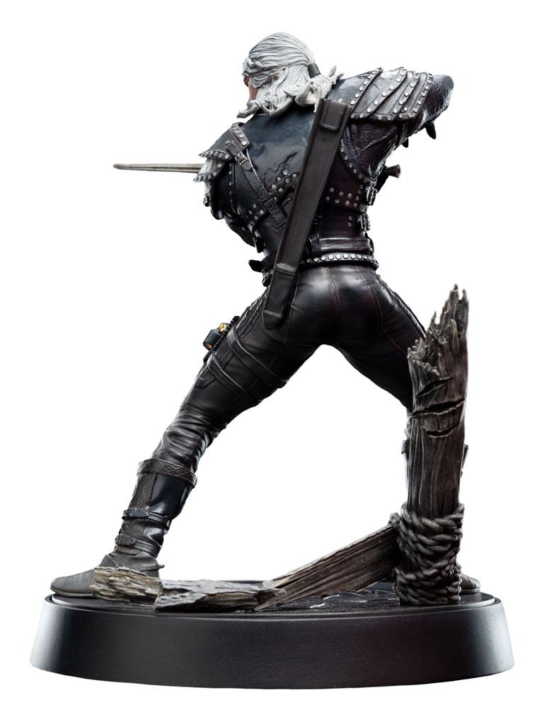 The Witcher Figures of Fandom PVC Statue Geralt of Rivia 24 cm