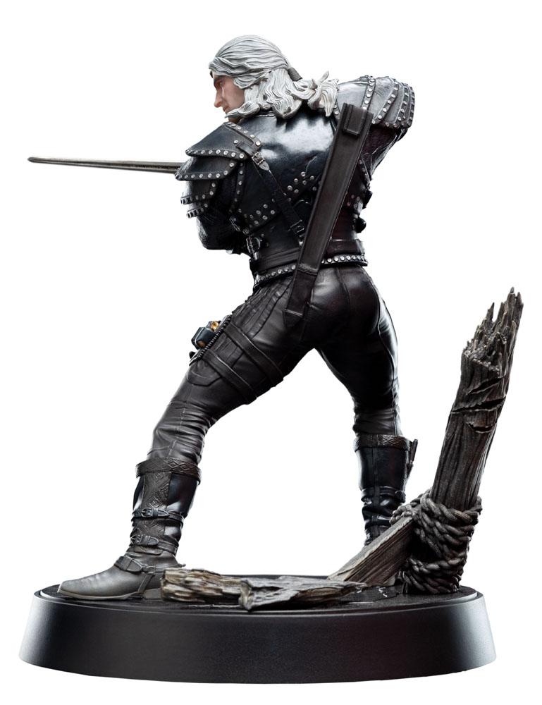 The Witcher Figures of Fandom PVC Statue Geralt of Rivia 24 cm