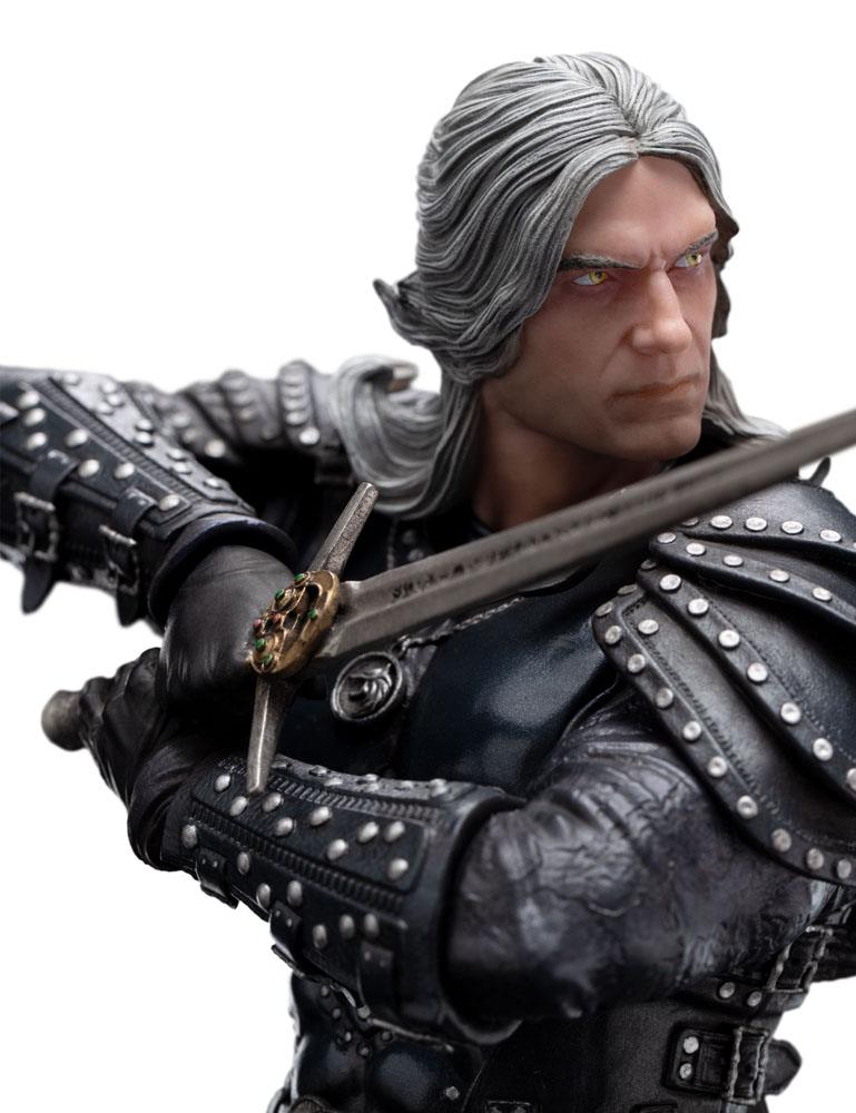 The Witcher Figures of Fandom PVC Statue Geralt of Rivia 24 cm