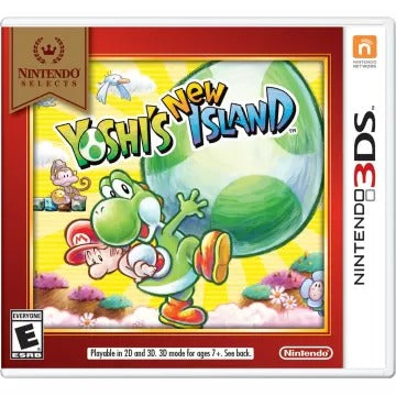 Yoshi's New Island (Nintendo Selects) Nintendo 3DS
