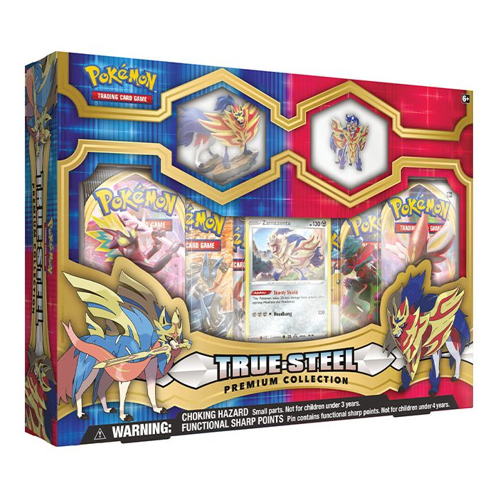 Pokemon True Steel Premium Collection Zamazenta