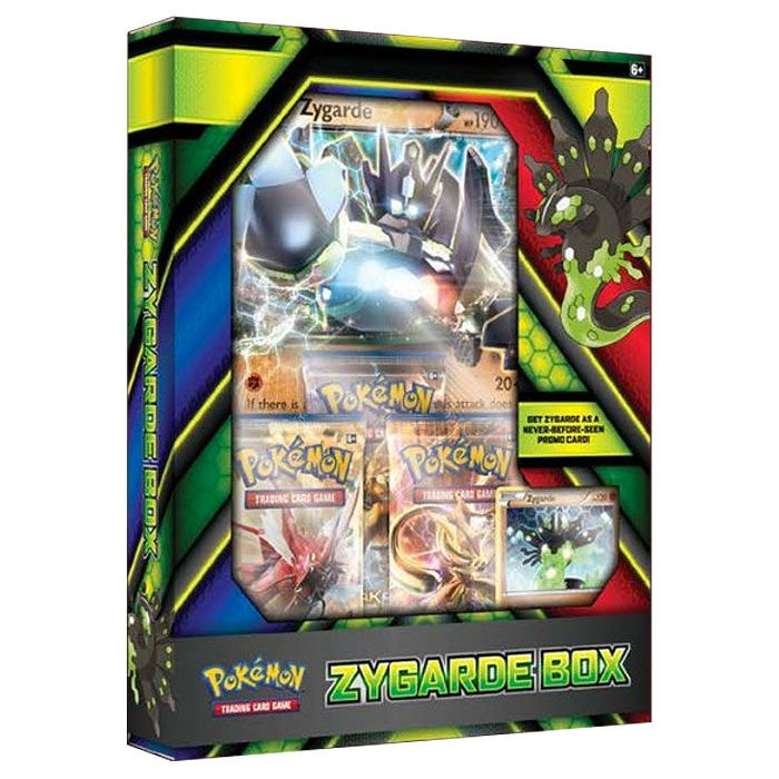 Pokemon Zygarde EX Box